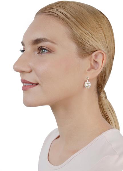 Shiny Silver - Global Glam - Ohrringe von Konplott